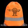 Hi-Vis Stafford Drawstring Tote Backpack Thumbnail