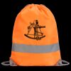 Hi-Vis Stafford Drawstring Tote Backpack Thumbnail