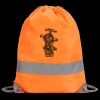 Hi-Vis Stafford Drawstring Tote Backpack Thumbnail