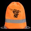 Hi-Vis Stafford Drawstring Tote Backpack Thumbnail