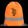 Hi-Vis Stafford Drawstring Tote Backpack Thumbnail
