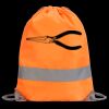 Hi-Vis Stafford Drawstring Tote Backpack Thumbnail