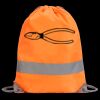 Hi-Vis Stafford Drawstring Tote Backpack Thumbnail