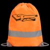 Hi-Vis Stafford Drawstring Tote Backpack Thumbnail