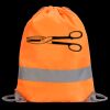 Hi-Vis Stafford Drawstring Tote Backpack Thumbnail