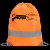 Hi-Vis Stafford Drawstring Tote Backpack Thumbnail