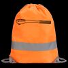Hi-Vis Stafford Drawstring Tote Backpack Thumbnail