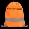 Hi-Vis Stafford Drawstring Tote Backpack Thumbnail