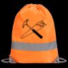 Hi-Vis Stafford Drawstring Tote Backpack Thumbnail