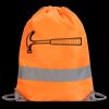 Hi-Vis Stafford Drawstring Tote Backpack Thumbnail