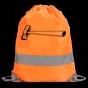 Hi-Vis Stafford Drawstring Tote Backpack Thumbnail
