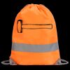 Hi-Vis Stafford Drawstring Tote Backpack Thumbnail