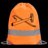 Hi-Vis Stafford Drawstring Tote Backpack Thumbnail