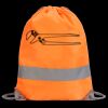 Hi-Vis Stafford Drawstring Tote Backpack Thumbnail