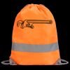 Hi-Vis Stafford Drawstring Tote Backpack Thumbnail