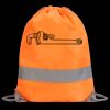 Hi-Vis Stafford Drawstring Tote Backpack Thumbnail