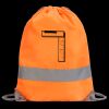 Hi-Vis Stafford Drawstring Tote Backpack Thumbnail
