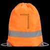 Hi-Vis Stafford Drawstring Tote Backpack Thumbnail