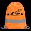 Hi-Vis Stafford Drawstring Tote Backpack Thumbnail