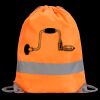 Hi-Vis Stafford Drawstring Tote Backpack Thumbnail