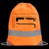 Hi-Vis Stafford Drawstring Tote Backpack Thumbnail