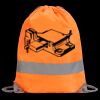 Hi-Vis Stafford Drawstring Tote Backpack Thumbnail