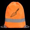 Hi-Vis Stafford Drawstring Tote Backpack Thumbnail