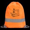 Hi-Vis Stafford Drawstring Tote Backpack Thumbnail