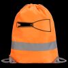 Hi-Vis Stafford Drawstring Tote Backpack Thumbnail