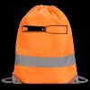 Hi-Vis Stafford Drawstring Tote Backpack Thumbnail