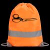 Hi-Vis Stafford Drawstring Tote Backpack Thumbnail