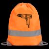 Hi-Vis Stafford Drawstring Tote Backpack Thumbnail