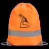 Hi-Vis Stafford Drawstring Tote Backpack Thumbnail