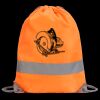 Hi-Vis Stafford Drawstring Tote Backpack Thumbnail