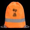Hi-Vis Stafford Drawstring Tote Backpack Thumbnail