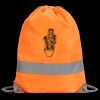 Hi-Vis Stafford Drawstring Tote Backpack Thumbnail