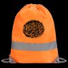 Hi-Vis Stafford Drawstring Tote Backpack Thumbnail
