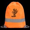 Hi-Vis Stafford Drawstring Tote Backpack Thumbnail