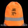 Hi-Vis Stafford Drawstring Tote Backpack Thumbnail