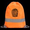Hi-Vis Stafford Drawstring Tote Backpack Thumbnail