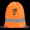 Hi-Vis Stafford Drawstring Tote Backpack Thumbnail