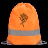 Hi-Vis Stafford Drawstring Tote Backpack Thumbnail
