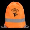 Hi-Vis Stafford Drawstring Tote Backpack Thumbnail