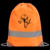 Hi-Vis Stafford Drawstring Tote Backpack Thumbnail