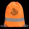 Hi-Vis Stafford Drawstring Tote Backpack Thumbnail