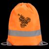 Hi-Vis Stafford Drawstring Tote Backpack Thumbnail