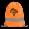 Hi-Vis Stafford Drawstring Tote Backpack Thumbnail