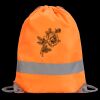 Hi-Vis Stafford Drawstring Tote Backpack Thumbnail