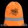 Hi-Vis Stafford Drawstring Tote Backpack Thumbnail
