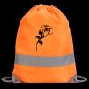 Hi-Vis Stafford Drawstring Tote Backpack Thumbnail